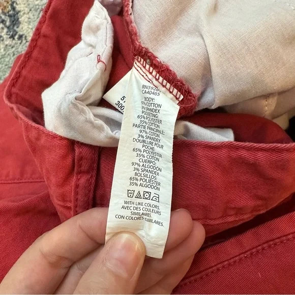 The Children’s Place Red Shorts - Picture 4 of 4